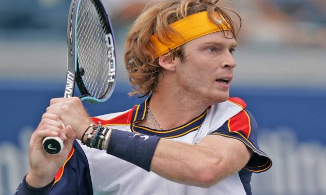 Russian man Andrey Rublev rises into Top 5 of the FedEx ATP Rankings