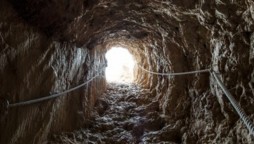 Man arrested for digging a secret tunnel to meet his lover in Mexico