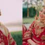 Hania Aamir looks delicately ethereal in her recent bridal shoot