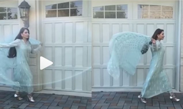 Reema Khan amazing dance performance on ‘In Dino’ song, watch video