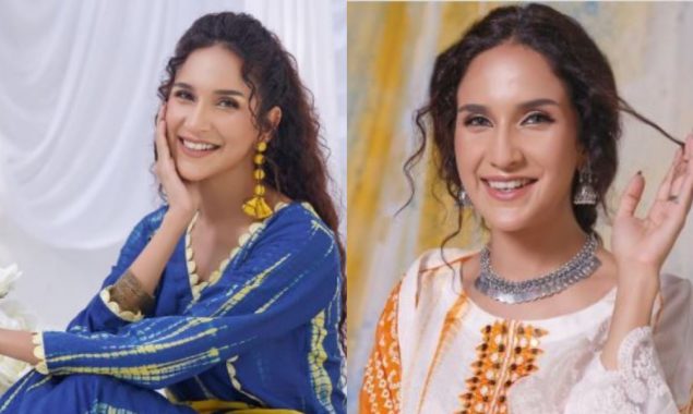 Anoushay Abbasi looks fabulous in her latest pictures