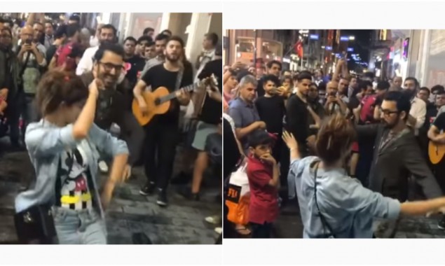 WATCH: Sohai Ali Abro dances on Turkish street, video goes viral