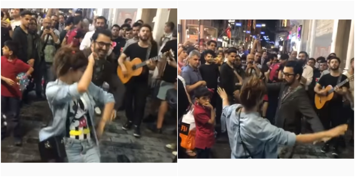 Sohai Ali Abro’s dance