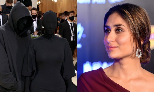 Kareena Kapoor reacts to Kim Kardashian’s all-black look “Ye kya ho raha hai”