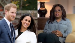 Oprah,Harry And Meghan