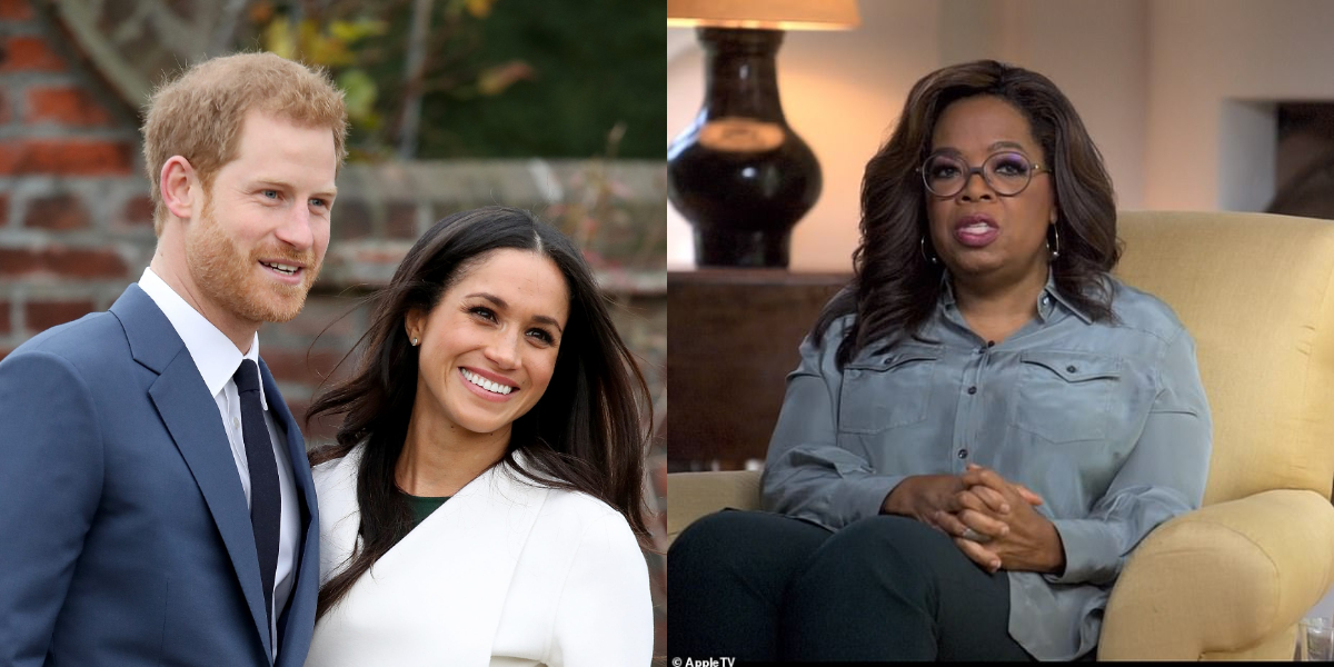 Oprah,Harry And Meghan