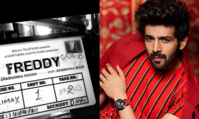 Kartik Aaryan is gearing up for the Freddy Krueger climax after Bhool Bhulaiyaa 2