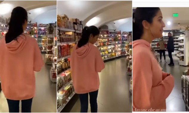 WATCH: Katrina Kaif reveals she is ‘unusually excited’ for grocery shopping