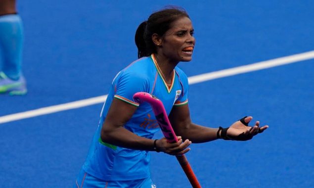 Rani, the captain of the Indian women’s hockey team, rallies behind vandana katariya