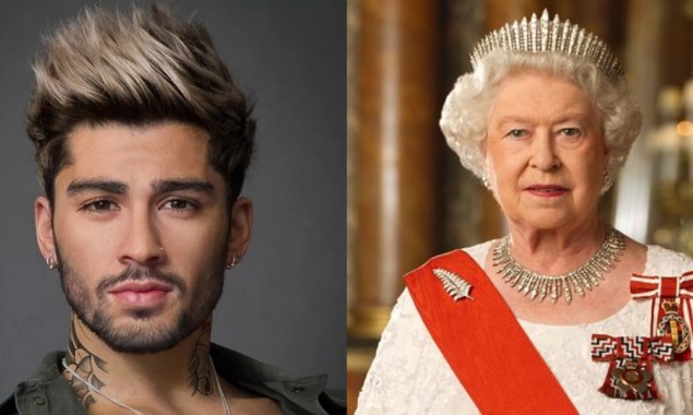 Zayn Malik slams Queen Elizabeth in his new song