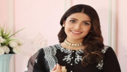 Ayeza Khan looks