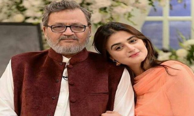 Hira Mani’s father Syed Farukkh Jamal passes away