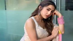 Sara Ali khan’s enjoy perfectly her weekend with moonlight and bonfire in the hills