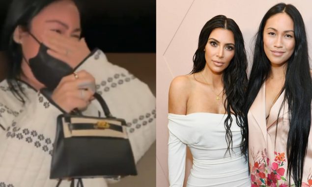 Kim Kardashian gifts $25k designer bag to BFF on her birthday