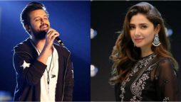 Atif Aslam, Mahira Khan