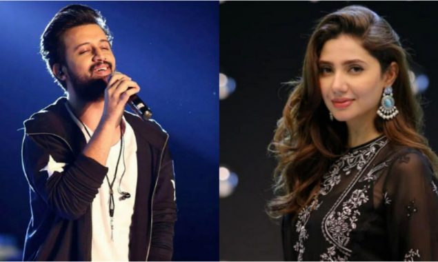 Atif Aslam, Mahira Khan