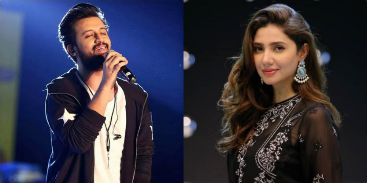 Atif Aslam, Mahira Khan