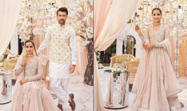 Nimra Khan radiates ethereal elegance in her dreamy bridal shoot