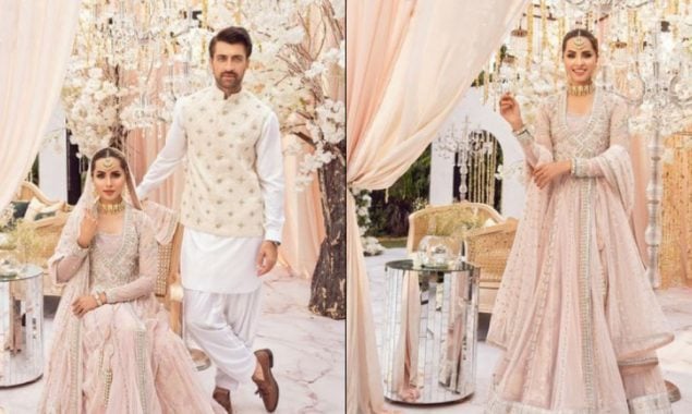 Nimra Khan radiates ethereal elegance in her dreamy bridal shoot