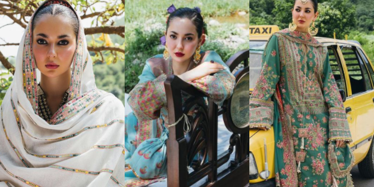 Hania Aamir photoshoot