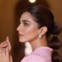 Maya Ali’s good hair day pictures in a baby pink outfit, see photos