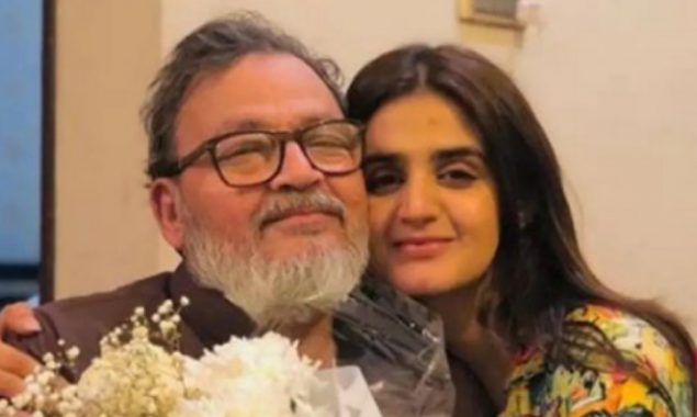 Hira Mani shares a heartfelt post about her late father