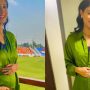 Zainab Abbas shows off her baby bump as she is expecting her first child