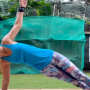 Shilpa Shetty sends happy energies to her admirers: “nothing works better than Yoga”