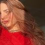 Naimal Khawar looks beatific in an all-red stunning dress