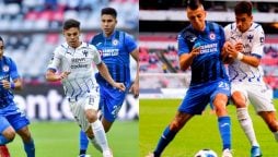 Cruz Azul v Monterrey