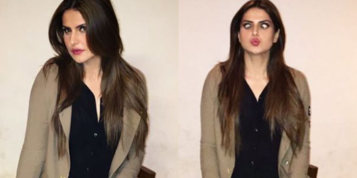 Zareen Khan clicks