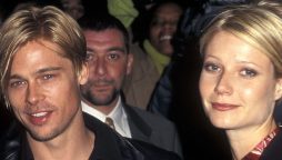 Gwyneth Paltrow discusses her and Brad Pitt’s haircuts