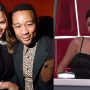 Chrissy Teigen thinks John Legend’s appearance on The Voice with Ariana Grande is “Awkward”