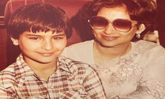 PHOTO: Baby Saif Ali Khan looks just like Taimur in this throwback picture