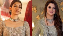 Syra Yousuf or Sara Bharwana, who wore this same outfit better?