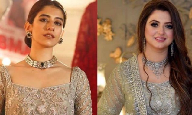 Syra Yousuf or Sara Bharwana, who wore this same outfit better?