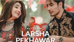 Ali Zafar's new Pashto song 'Larsha Pekhawar'