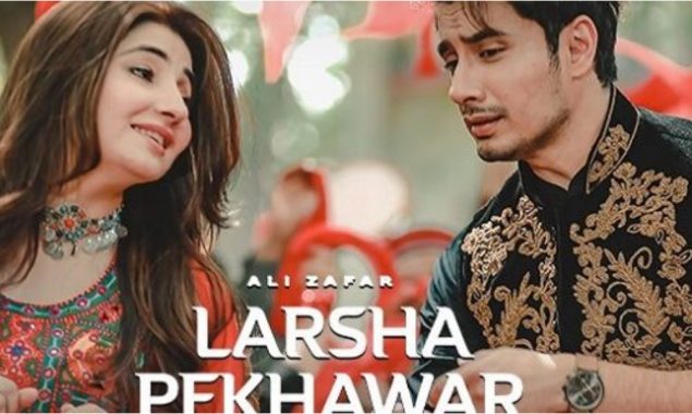Ali Zafar’s new Pashto song ‘Larsha Pekhawar’ ft. Gul Panra is out now, watch video