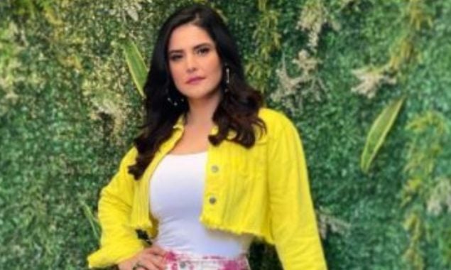 Photo: Zareen Khan looks stunning in dress