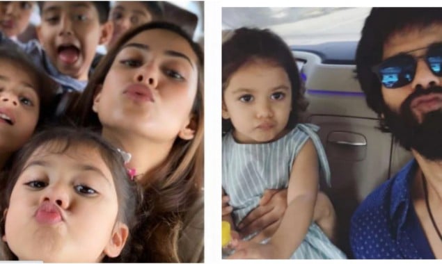 Mira Rajpoot and daughter Misha pout adorably in an unseen picture