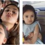 Mira Rajpoot and daughter Misha pout adorably in an unseen picture
