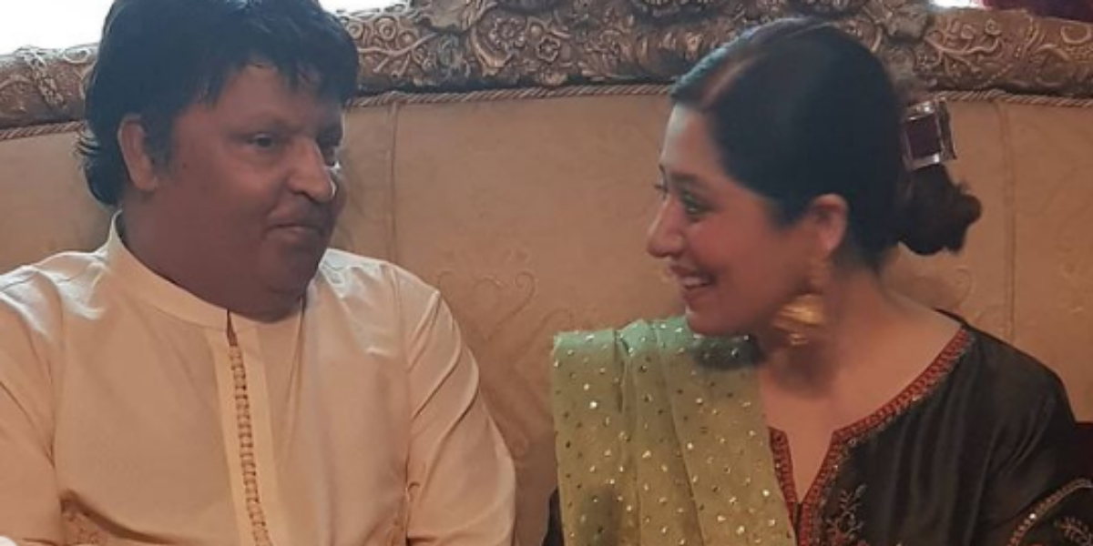 Umer Sharif's wife