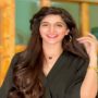 Mawra Hocane looks amazing in black