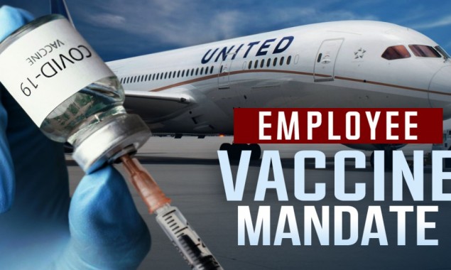 Vaccine mandates: United Airlines lays out employee rules