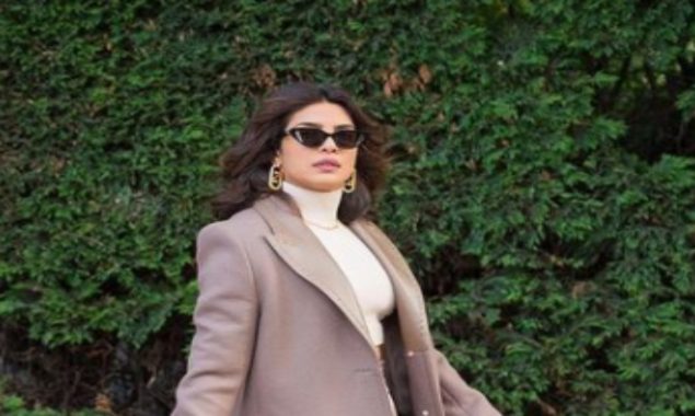 Priyanka Chopra looks dazzling wearing shades in her latest snaps from shoot