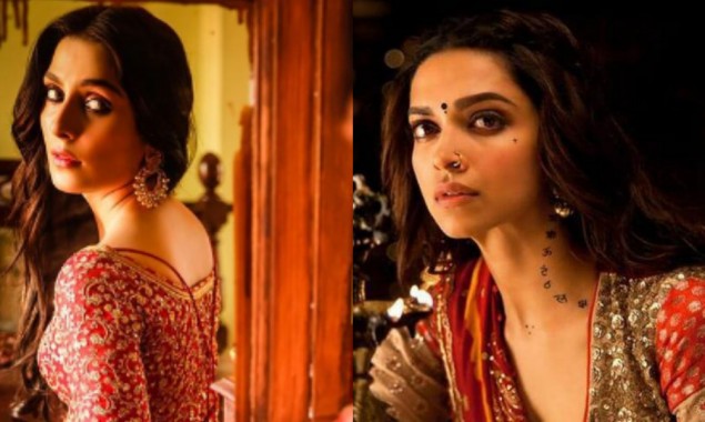 Ayeza Khan sets internet on fire by recreating Deepika Padukone’s ‘Ram Leela’ look