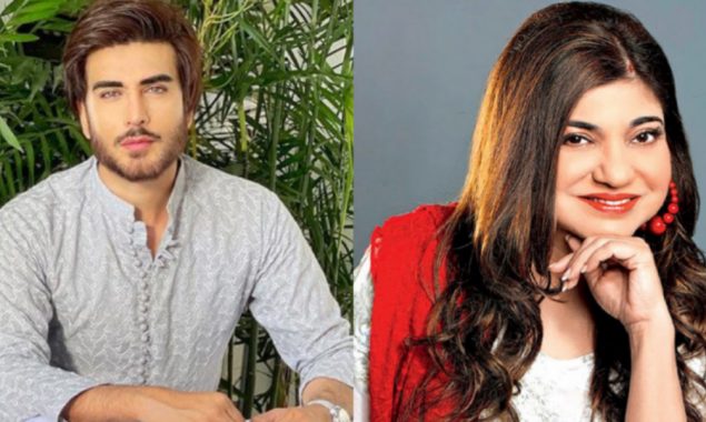 Indian singer Alka Yagnik is super excited for Imran Abbas’s upcoming drama serial