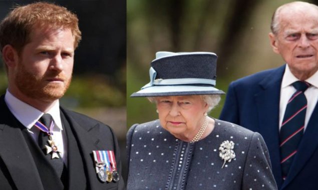 Prince Harry discusses the ‘incredible bond’ between Queen Elizabeth and Prince Philip