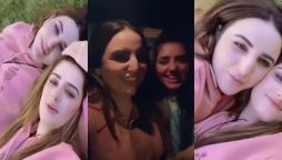 Unseen videos of Hareem Shah with Sundal Khattak goes viral