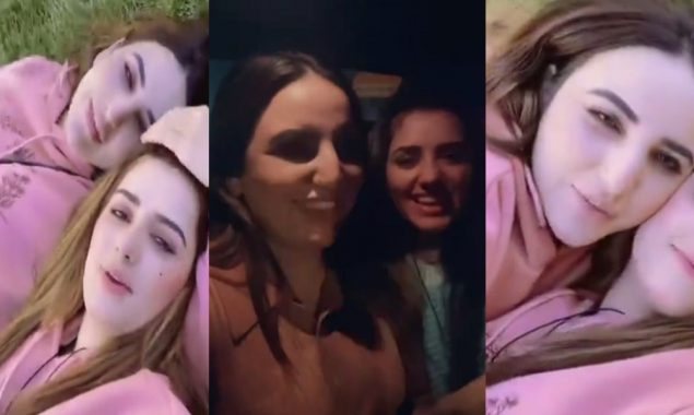 Unseen videos of Hareem Shah with Sundal Khattak goes viral